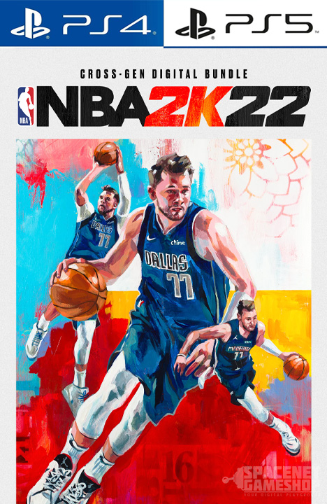 NBA 2K22 Cross-Gen Digital Bundle PS4/PS5